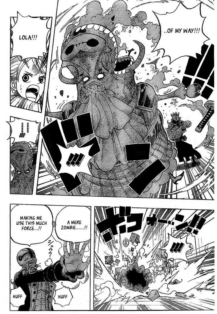 One Piece Chapter 471 - Page 12
