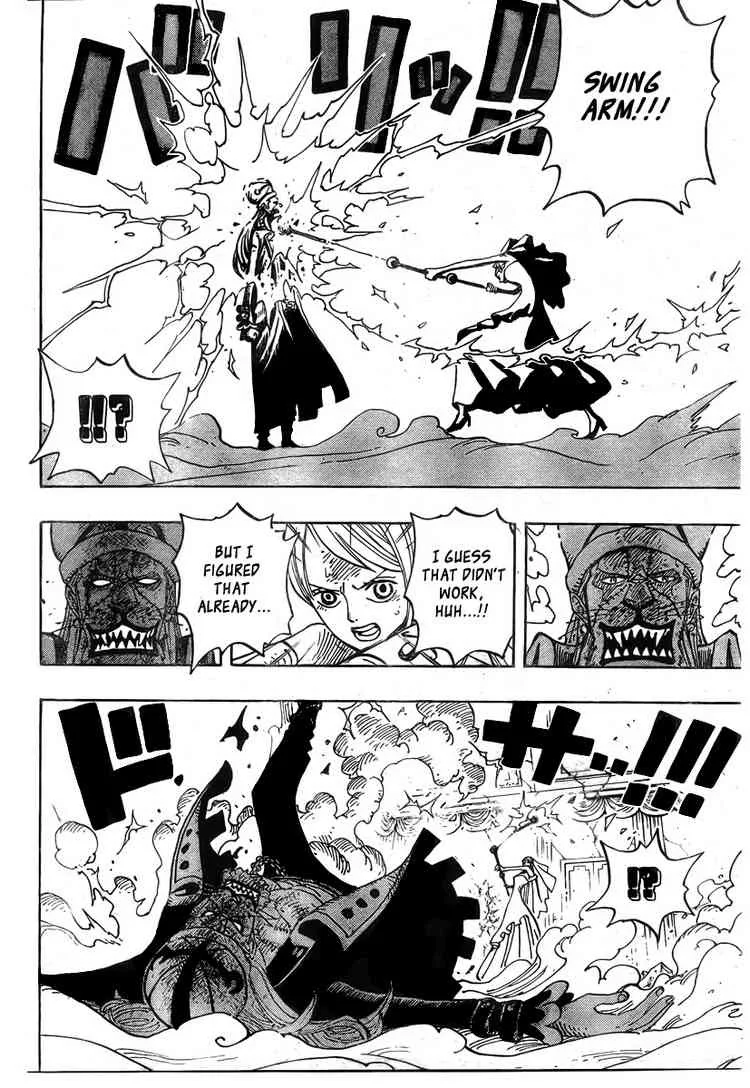 One Piece Chapter 471 - Page 14