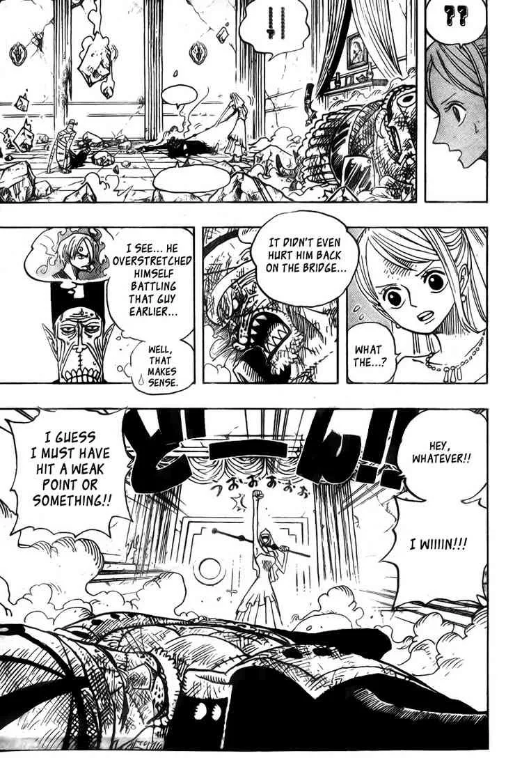 One Piece Chapter 471 - Page 15