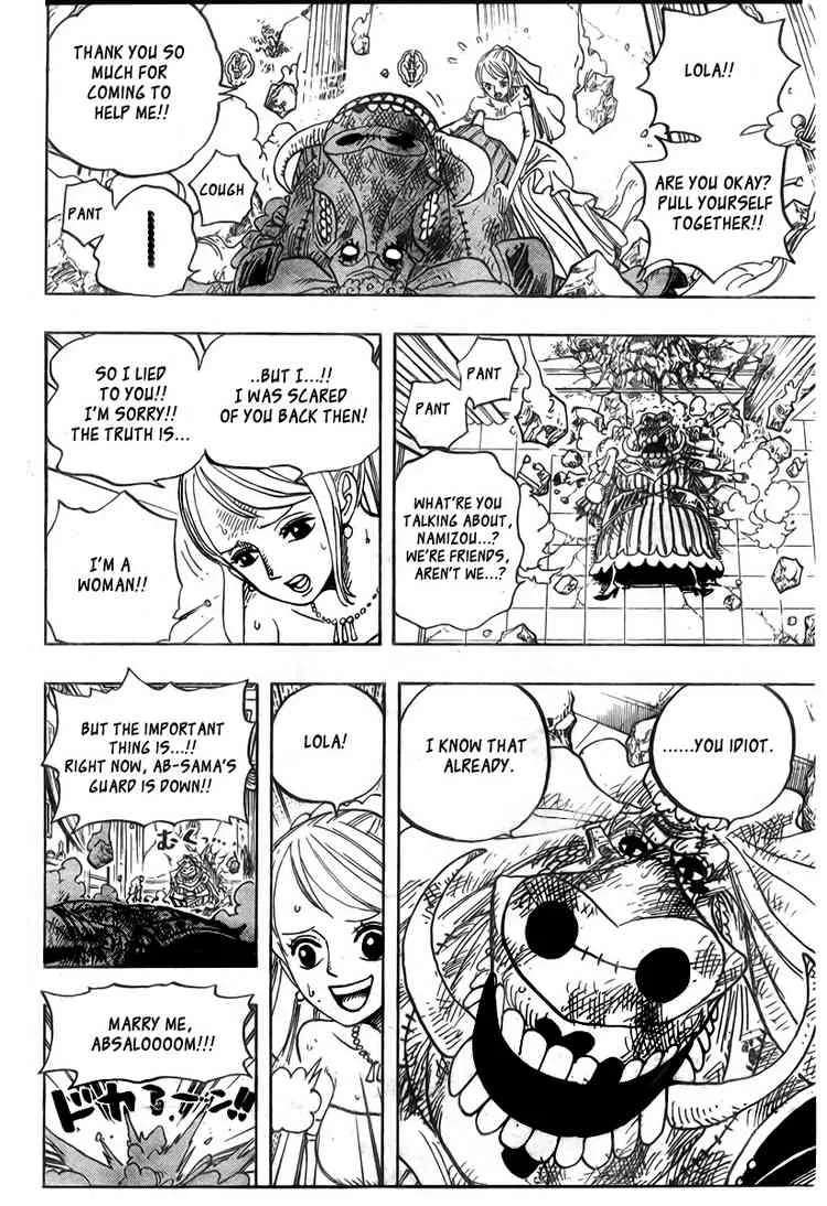 One Piece Chapter 471 - Page 16