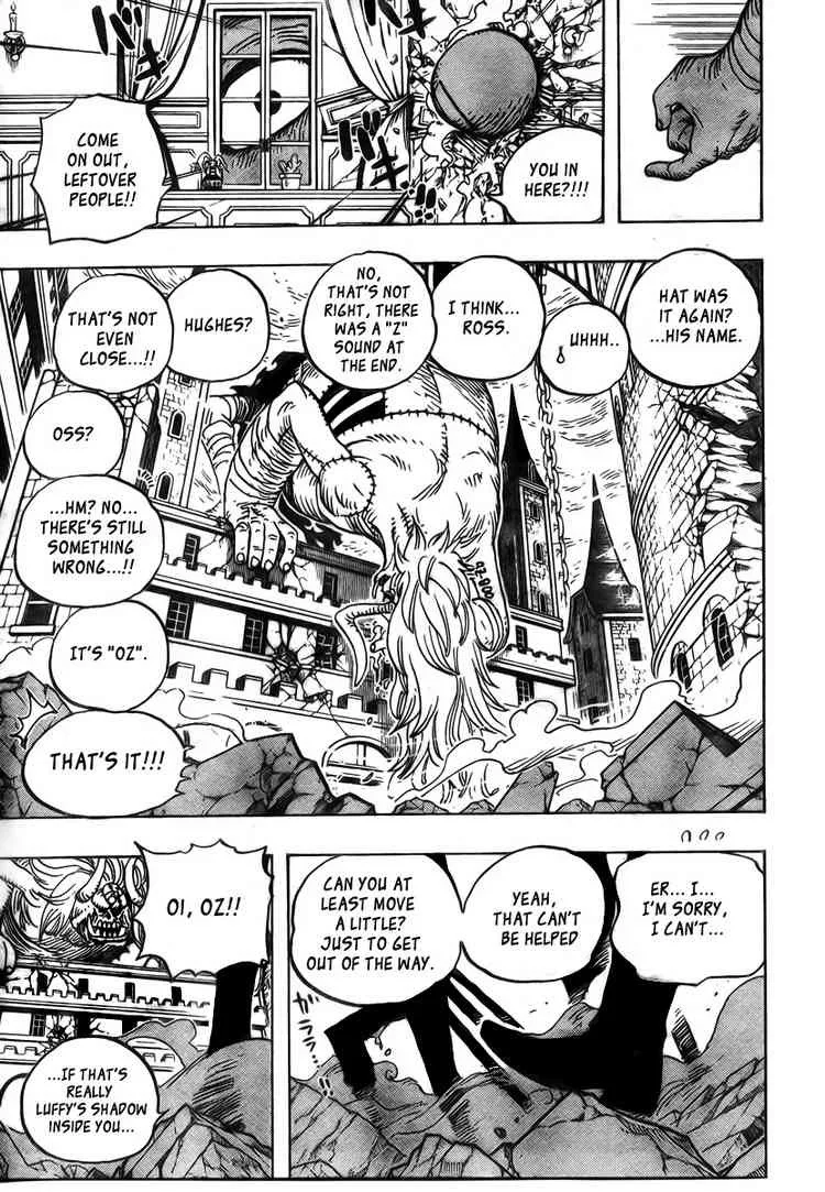 One Piece Chapter 471 - Page 17