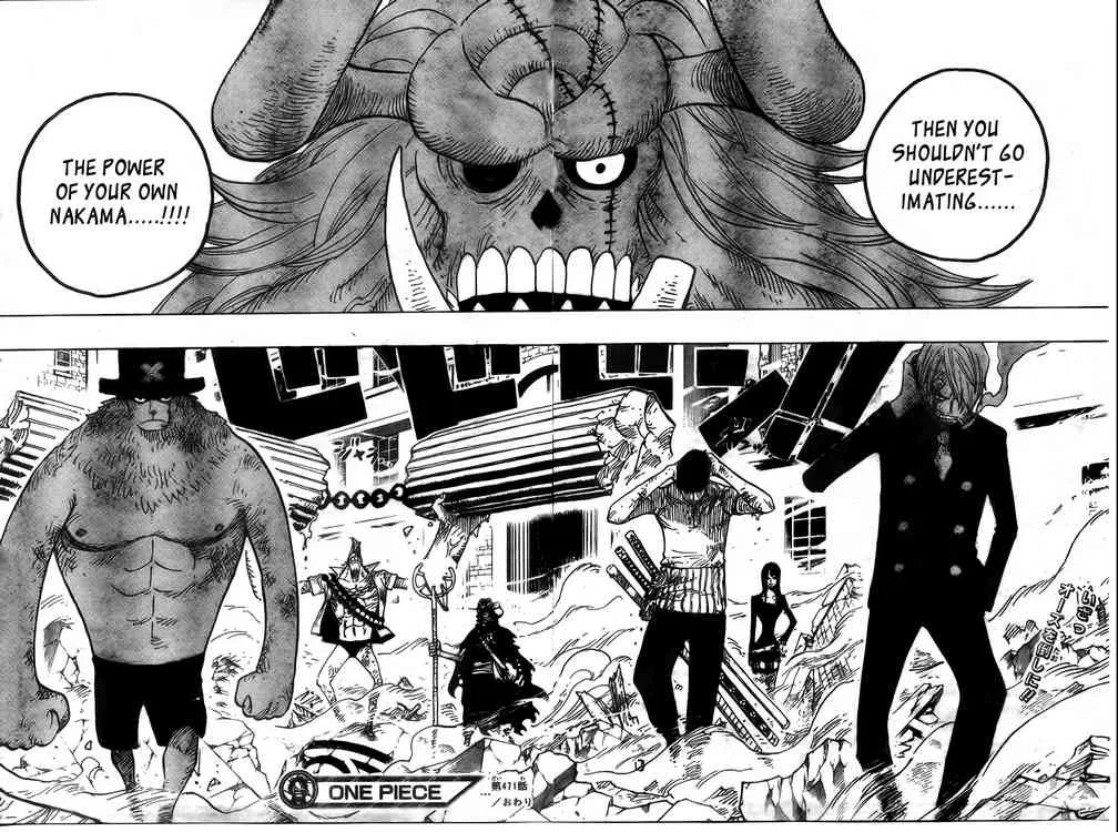 One Piece Chapter 471 - Page 18