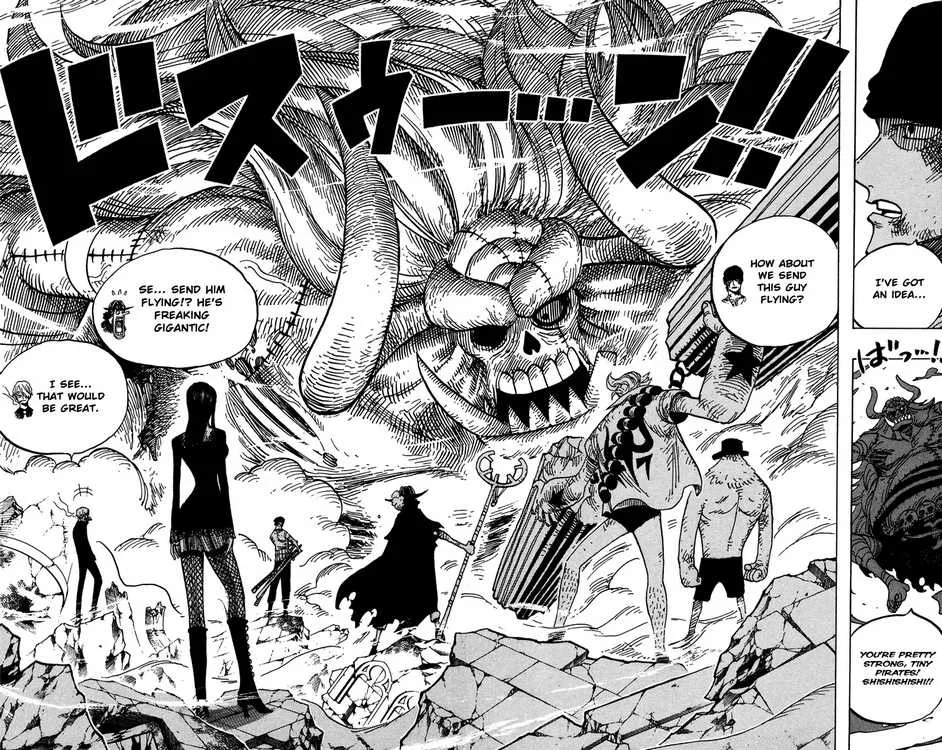 One Piece Chapter 472 - Page 2