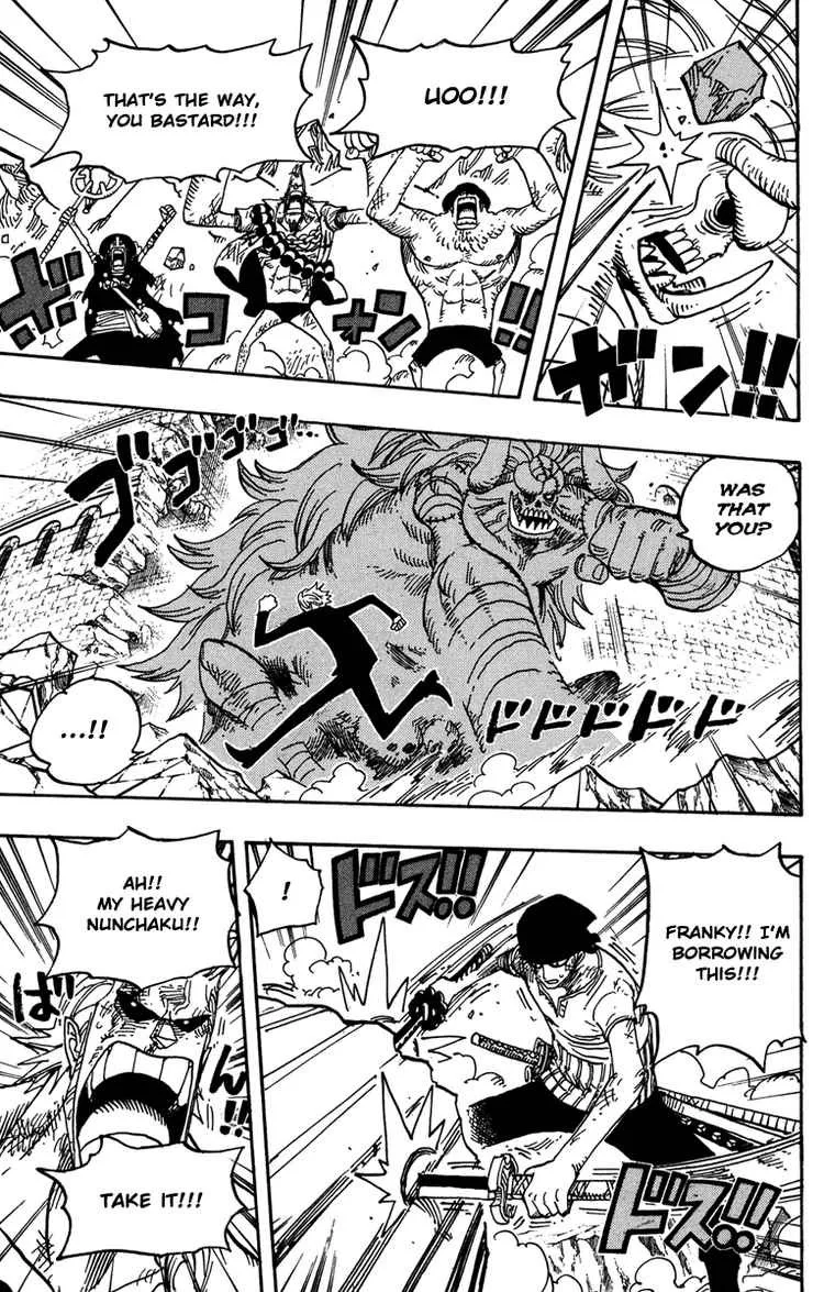 One Piece Chapter 472 - Page 8