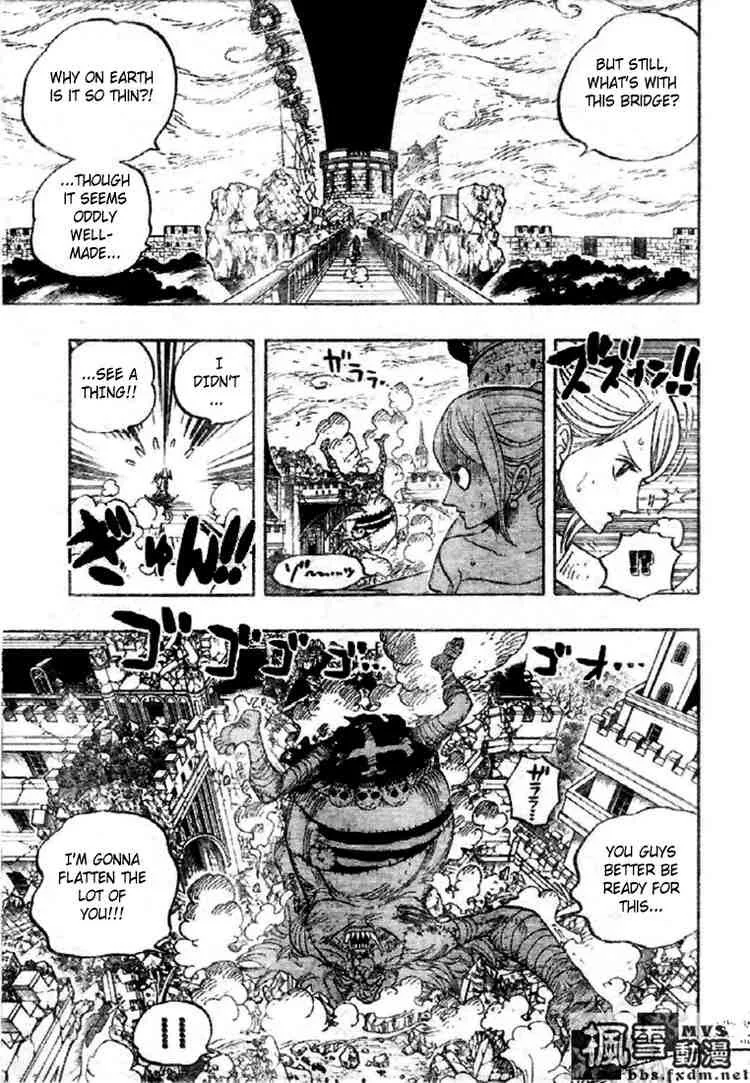 One Piece Chapter 473 - Page 3