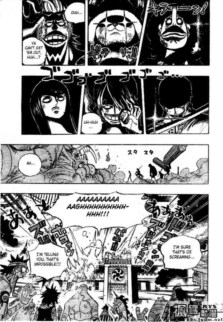 One Piece Chapter 473 - Page 5