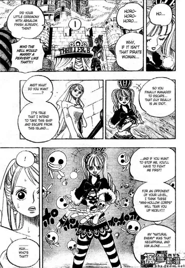 One Piece Chapter 473 - Page 10