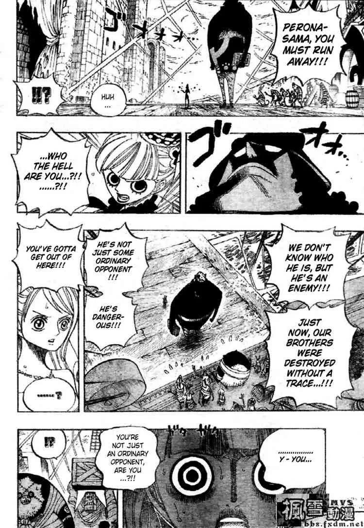 One Piece Chapter 473 - Page 11