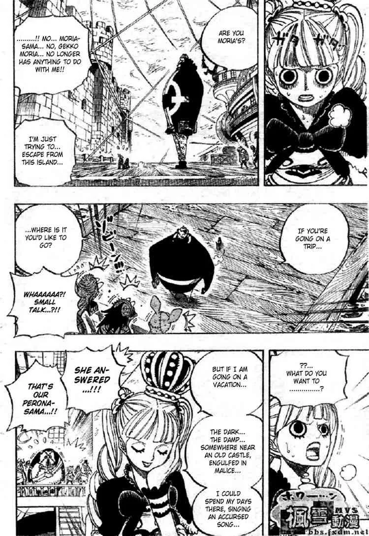 One Piece Chapter 473 - Page 13