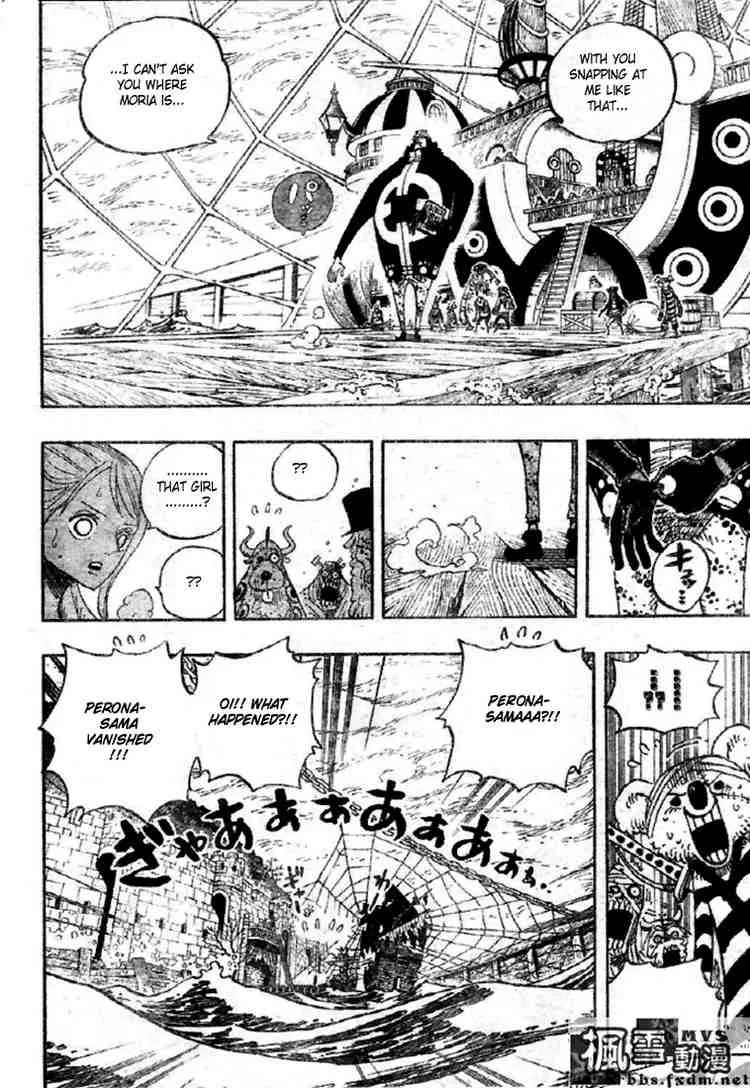 One Piece Chapter 473 - Page 15