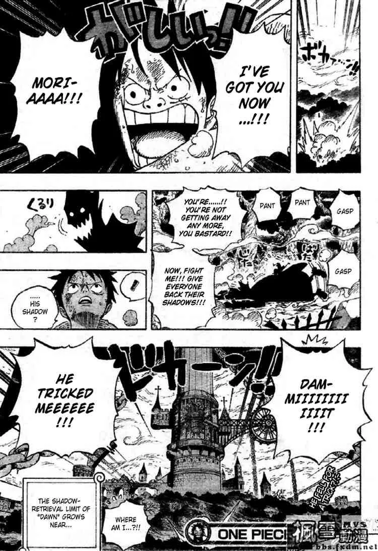 One Piece Chapter 473 - Page 18
