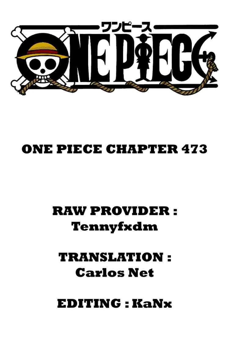 One Piece Chapter 473 - Page 19