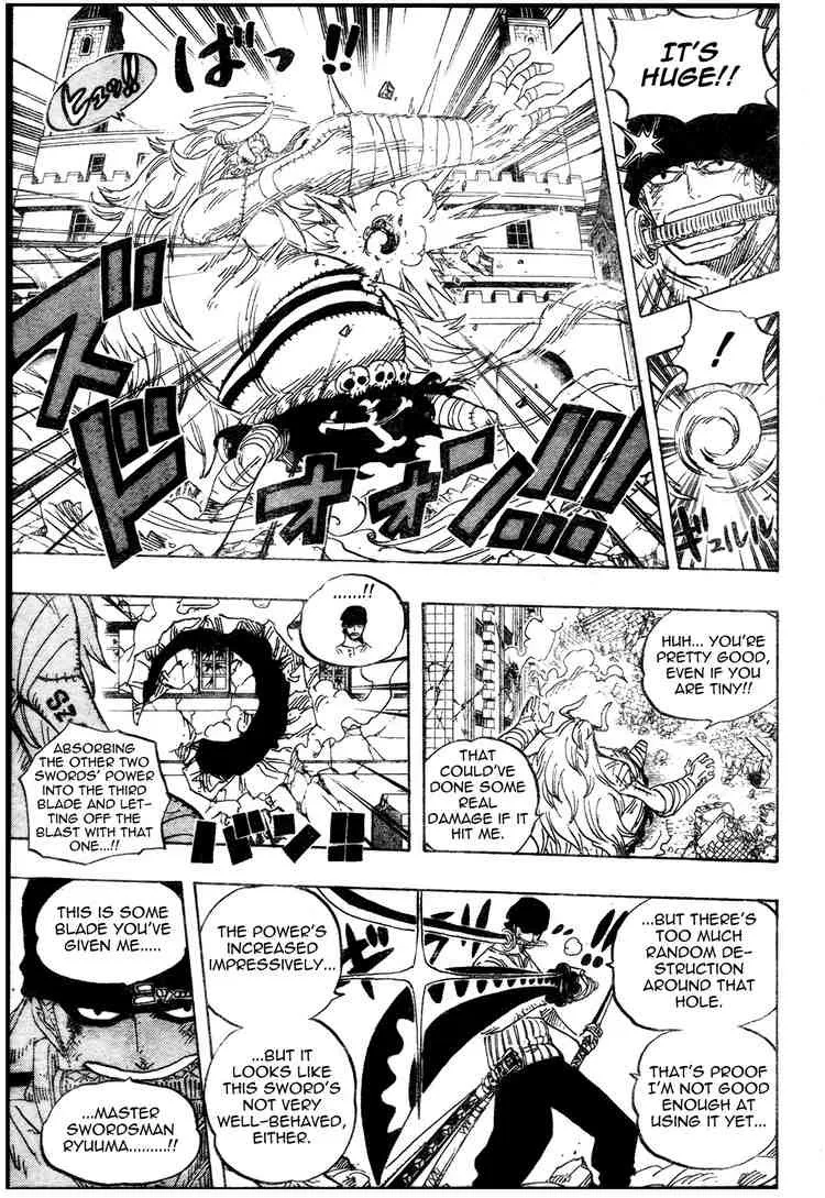 One Piece Chapter 474 - Page 5