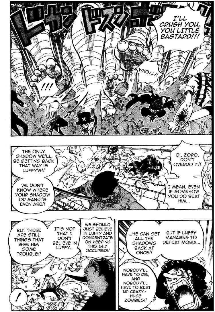 One Piece Chapter 474 - Page 6