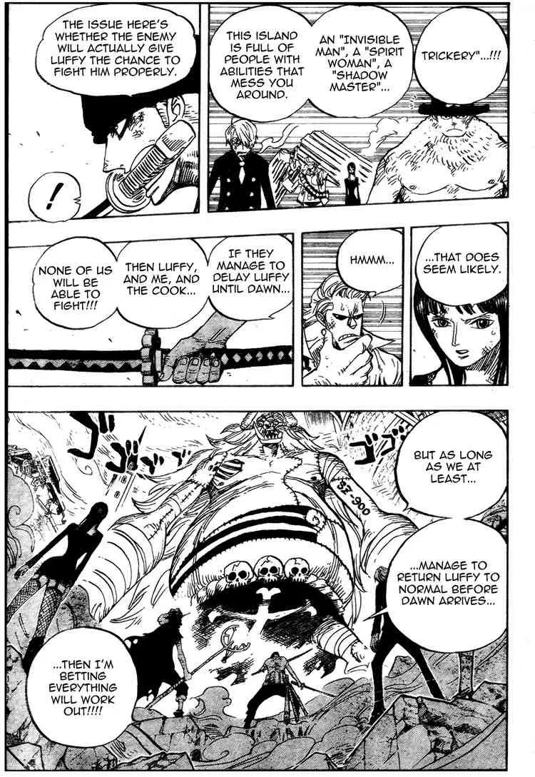 One Piece Chapter 474 - Page 7