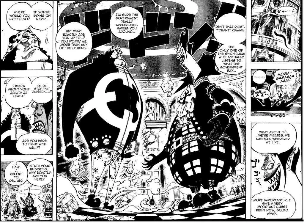 One Piece Chapter 474 - Page 10
