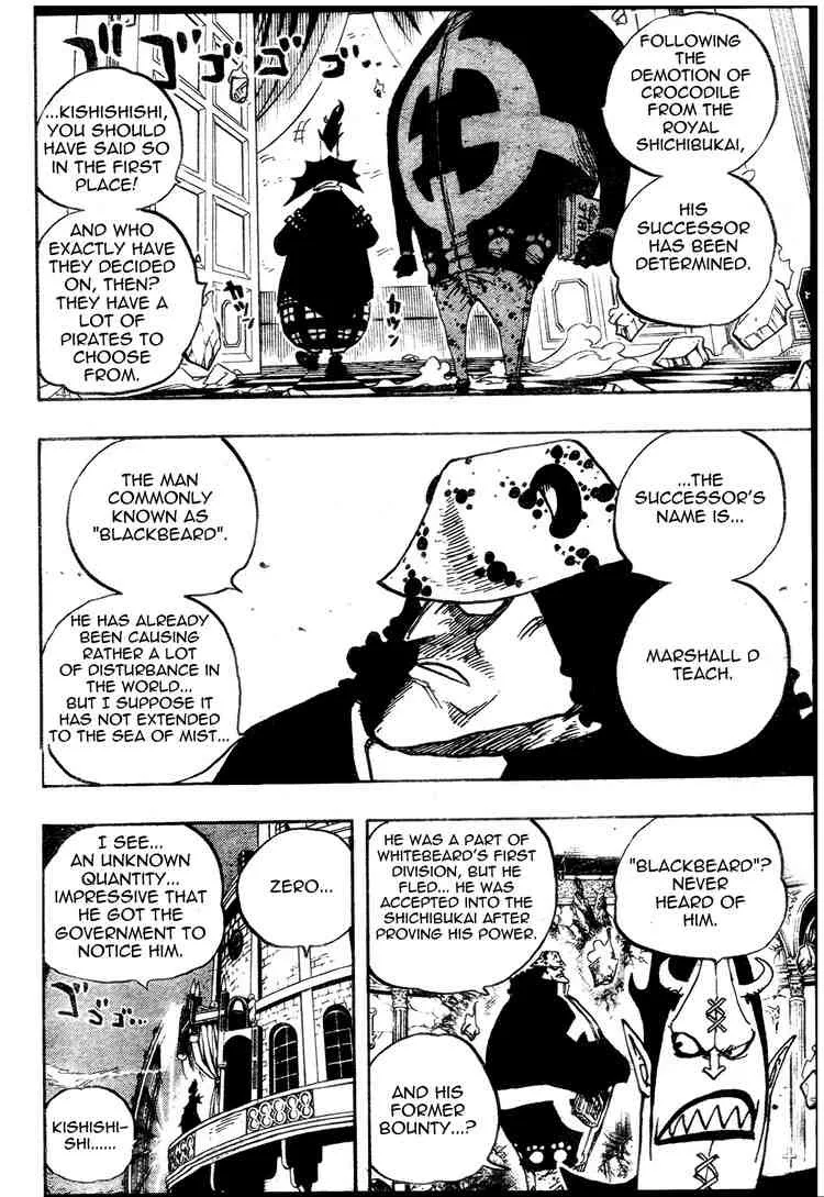 One Piece Chapter 474 - Page 11