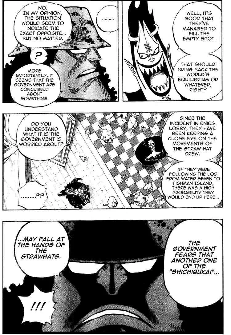 One Piece Chapter 474 - Page 12