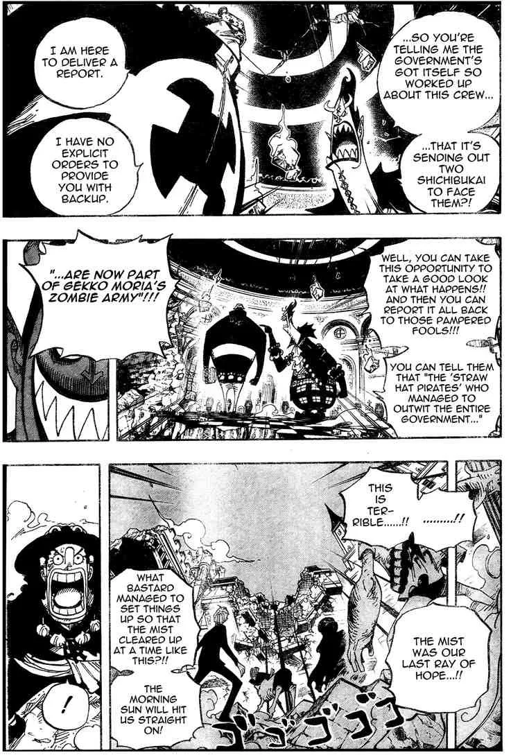 One Piece Chapter 474 - Page 14