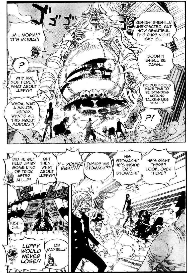 One Piece Chapter 474 - Page 15
