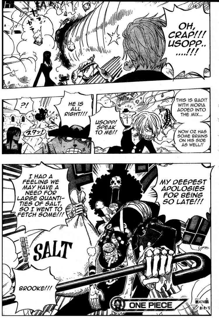 One Piece Chapter 474 - Page 18