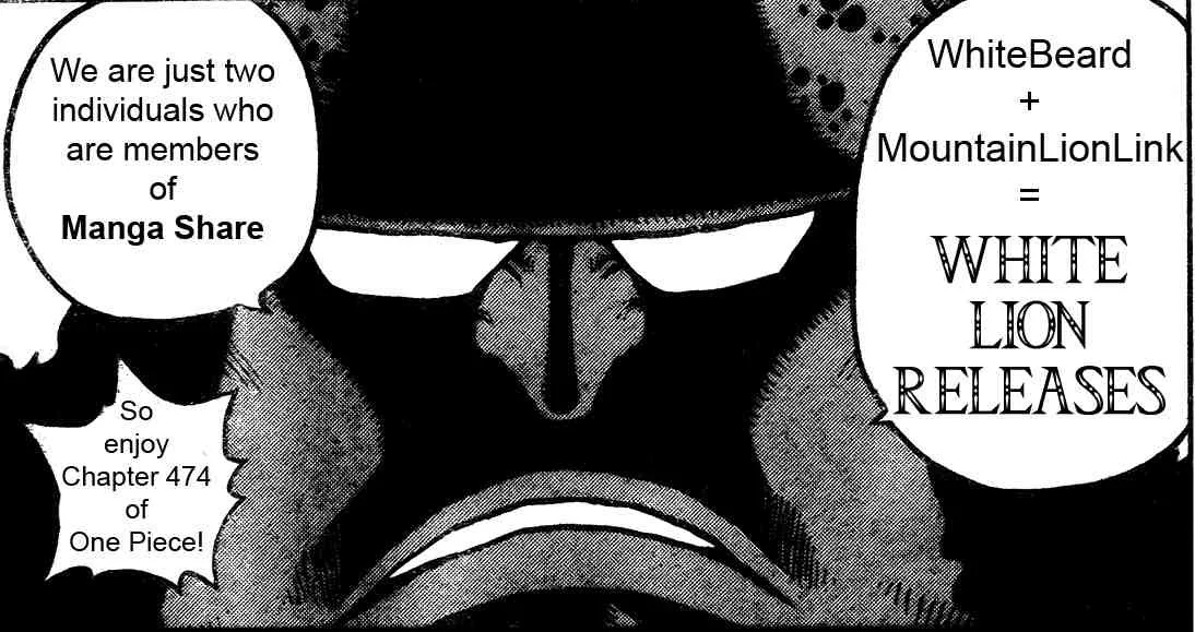 One Piece Chapter 474 - Page 20