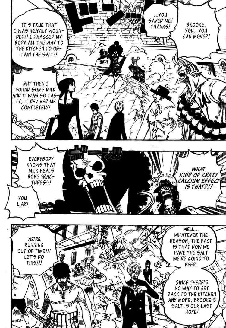 One Piece Chapter 475 - Page 2