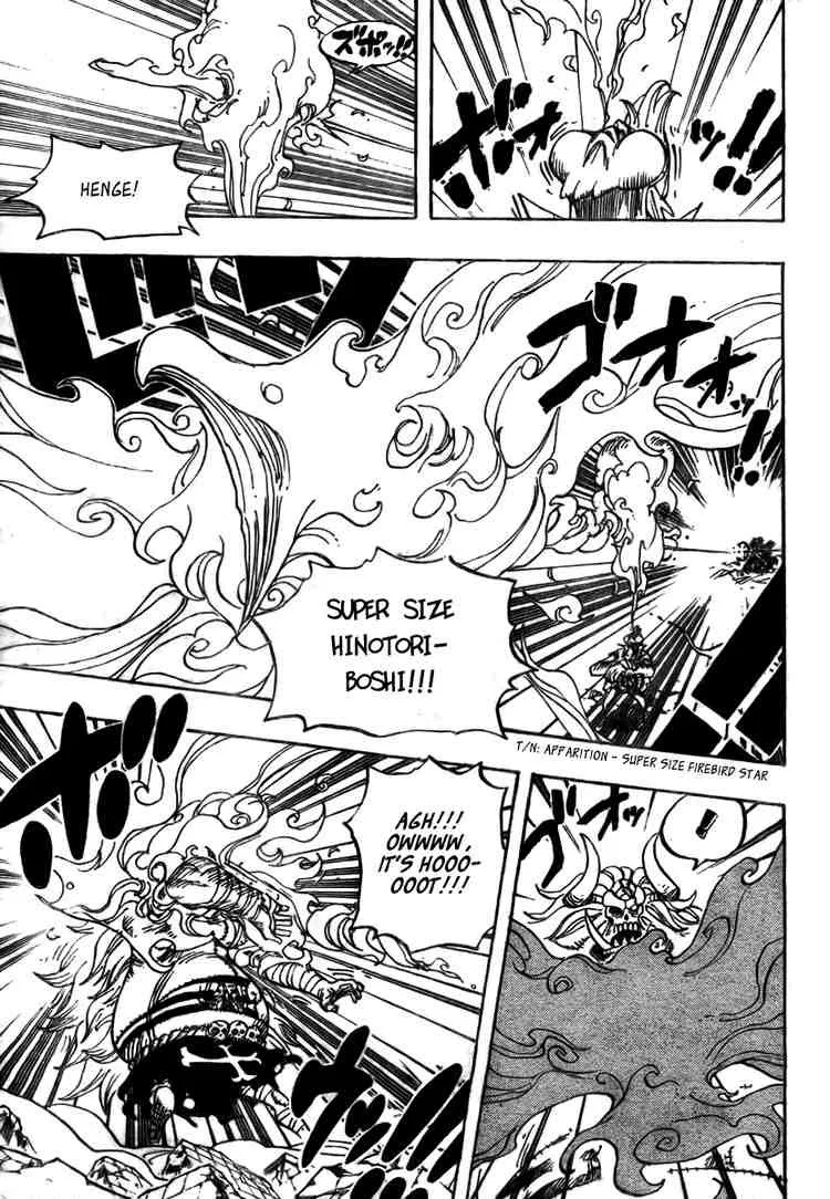One Piece Chapter 475 - Page 5
