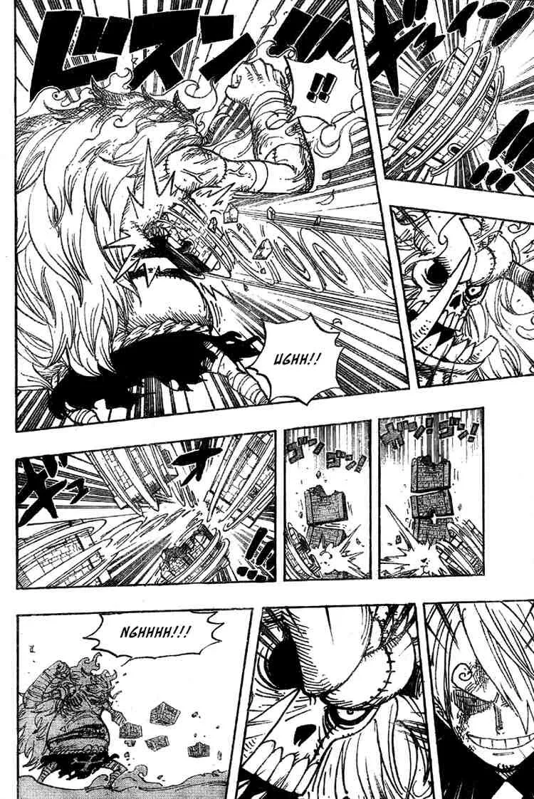 One Piece Chapter 475 - Page 8