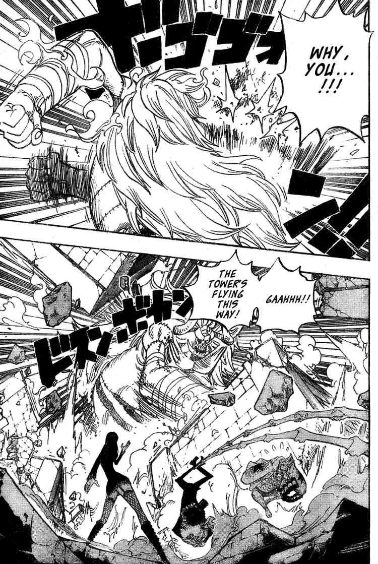 One Piece Chapter 475 - Page 9