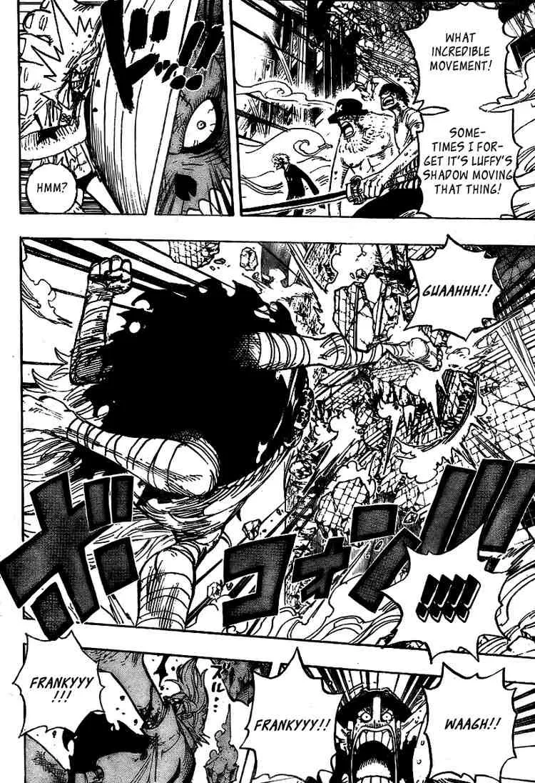 One Piece Chapter 475 - Page 12