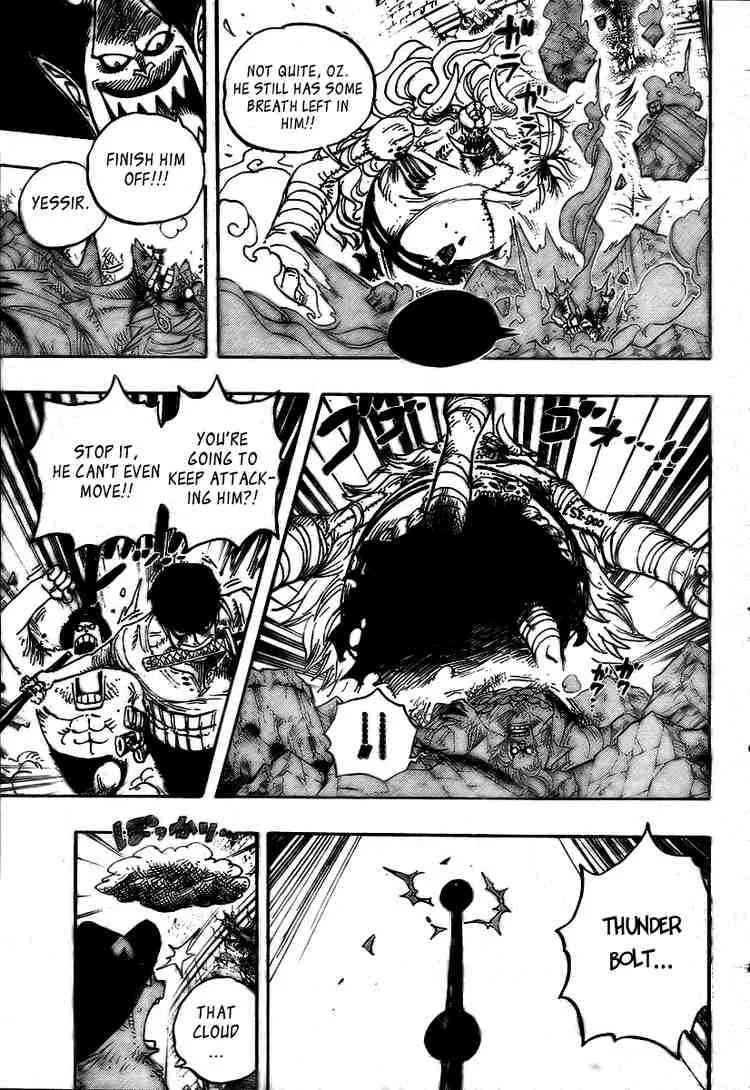 One Piece Chapter 475 - Page 13