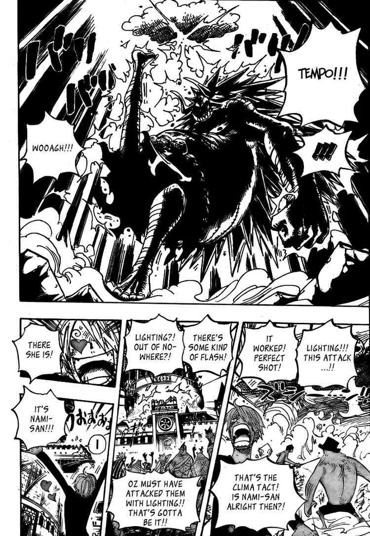 One Piece Chapter 475 - Page 14