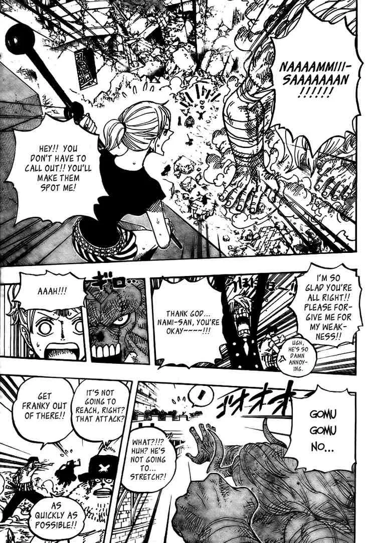 One Piece Chapter 475 - Page 15