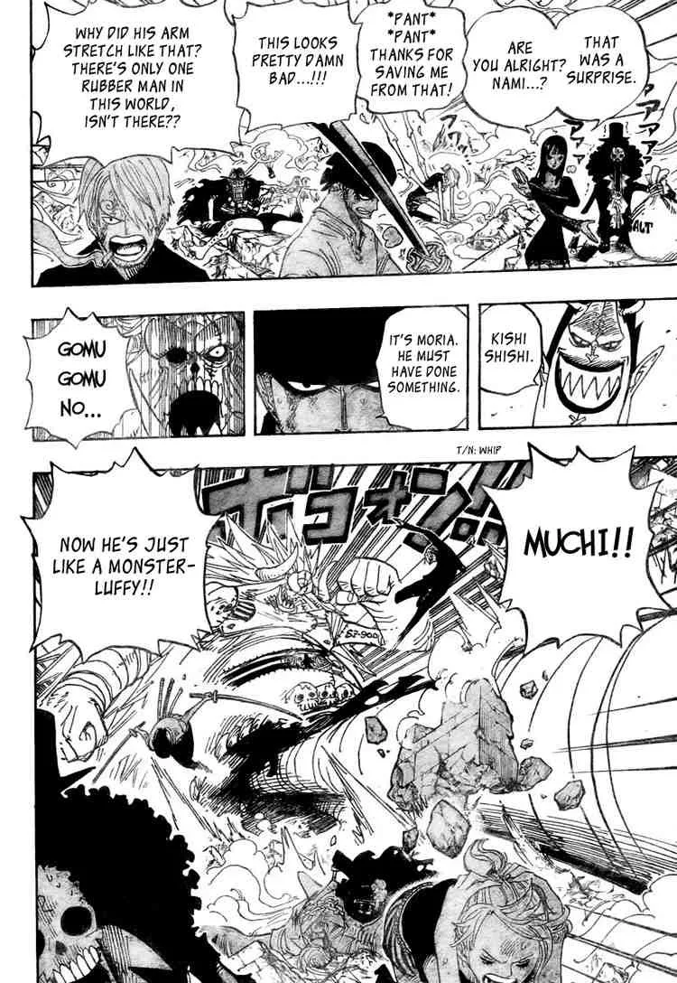 One Piece Chapter 475 - Page 17
