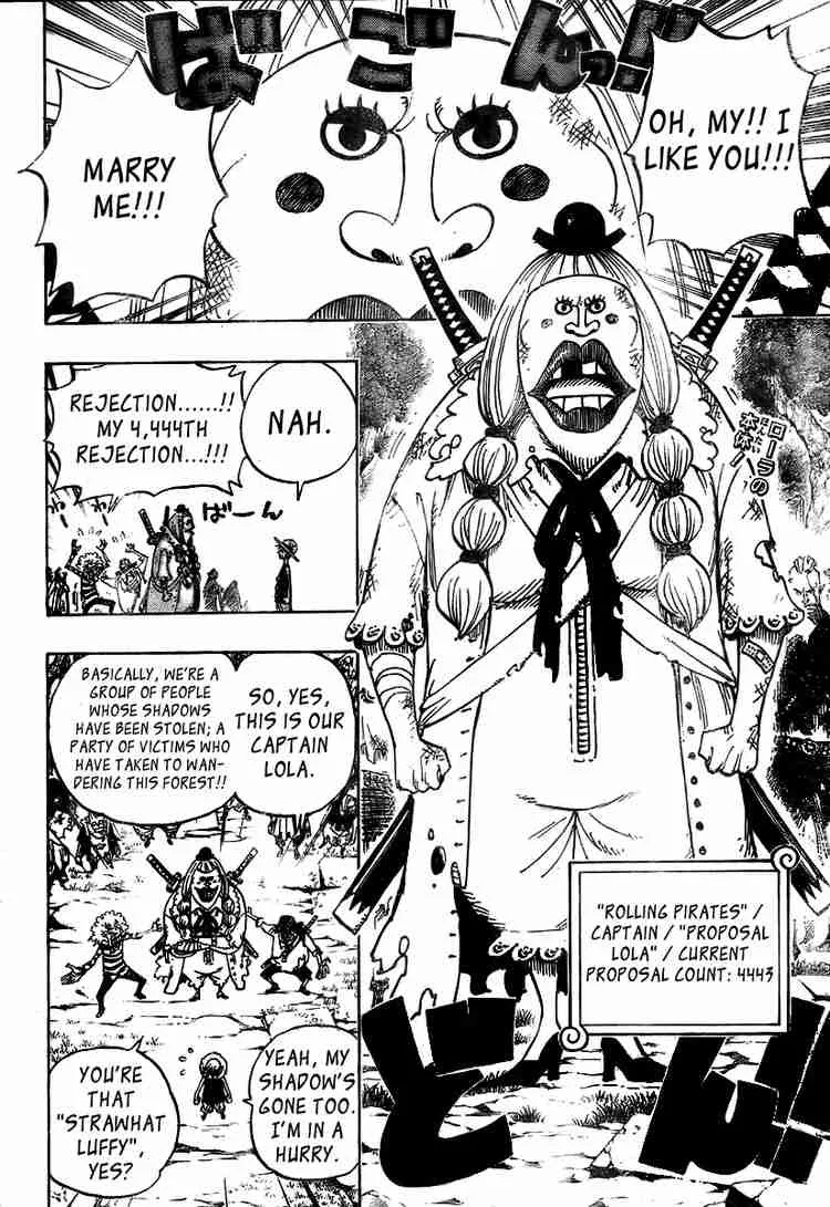 One Piece Chapter 476 - Page 2