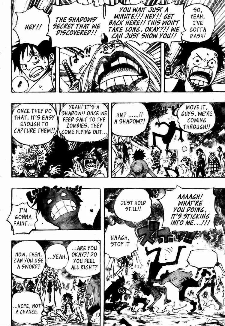 One Piece Chapter 476 - Page 4