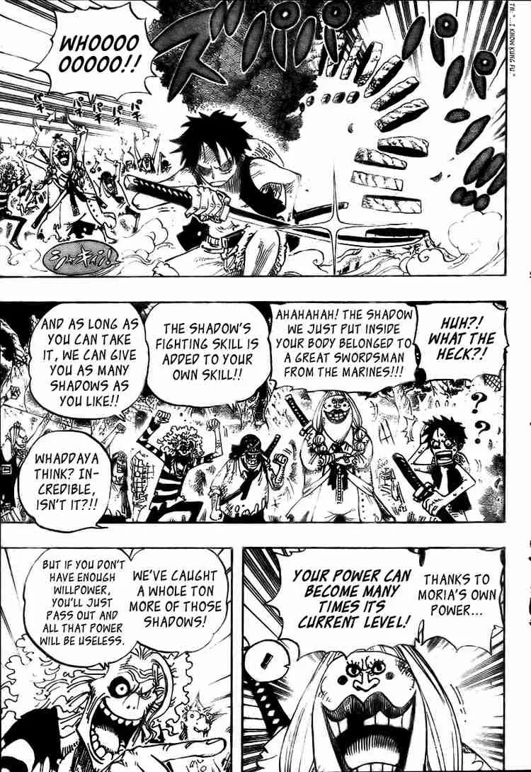 One Piece Chapter 476 - Page 5