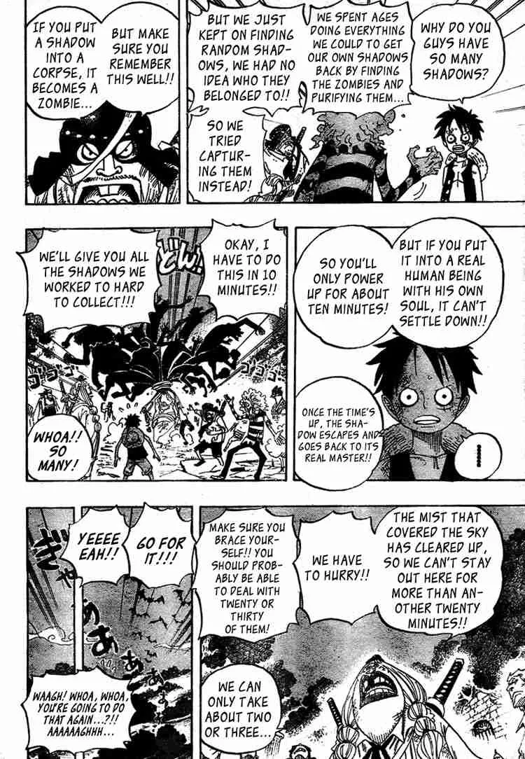 One Piece Chapter 476 - Page 6