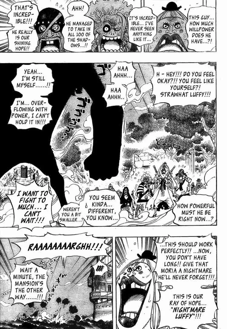 One Piece Chapter 476 - Page 7