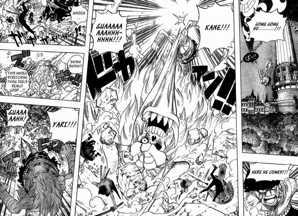 One Piece Chapter 476 - Page 8