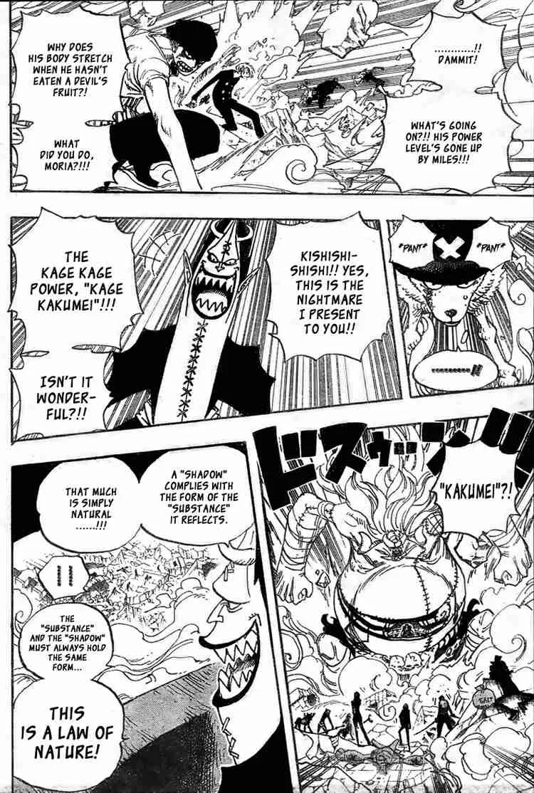 One Piece Chapter 476 - Page 9
