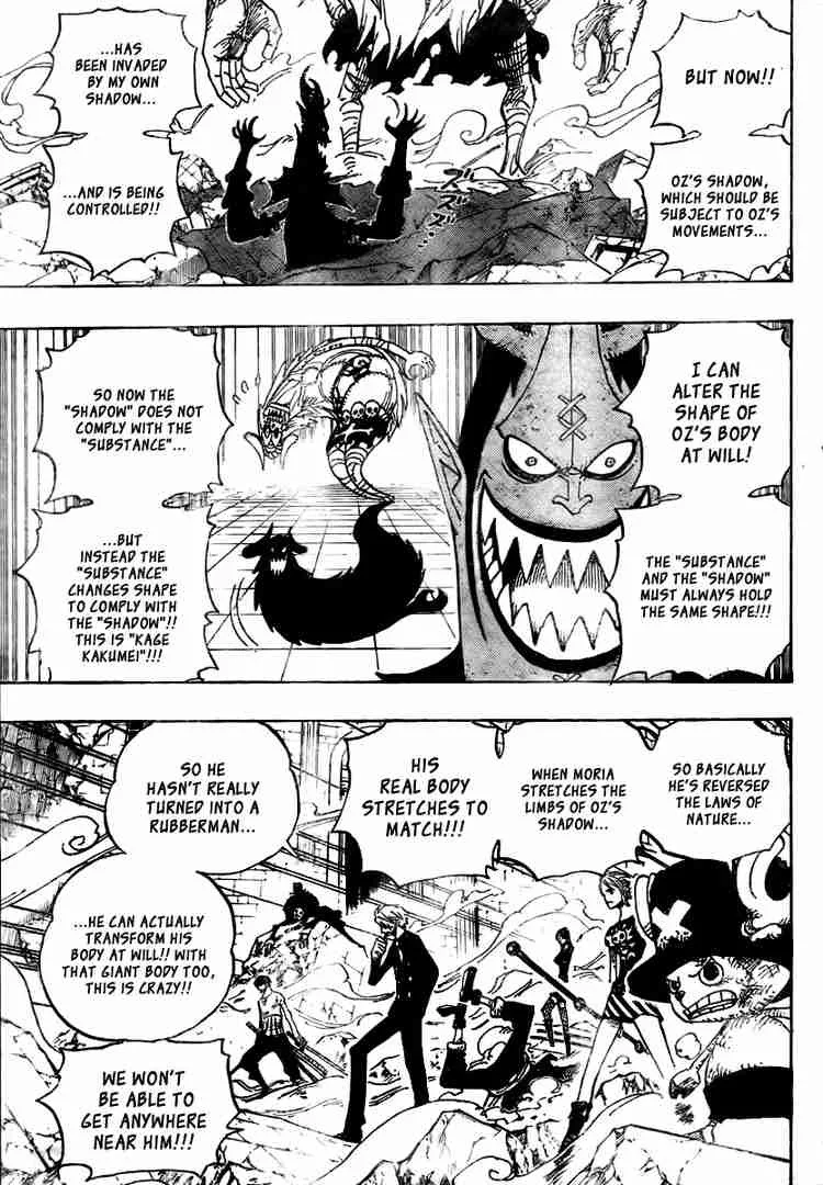 One Piece Chapter 476 - Page 10