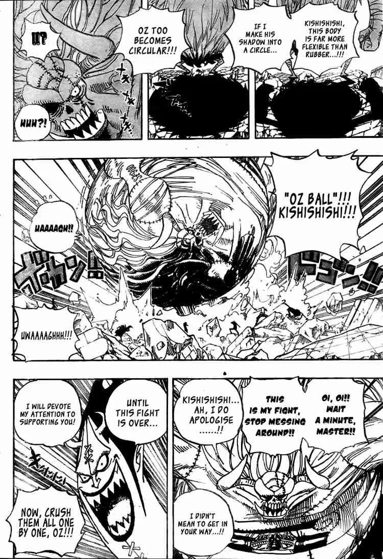 One Piece Chapter 476 - Page 11