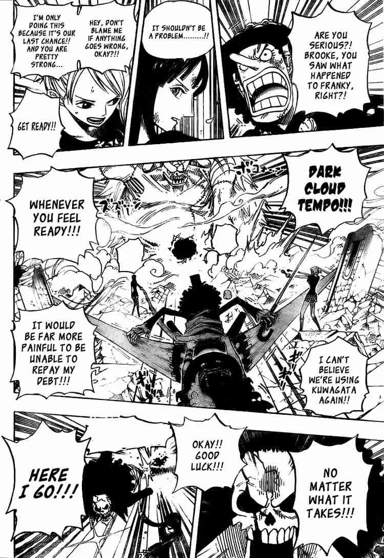 One Piece Chapter 476 - Page 13