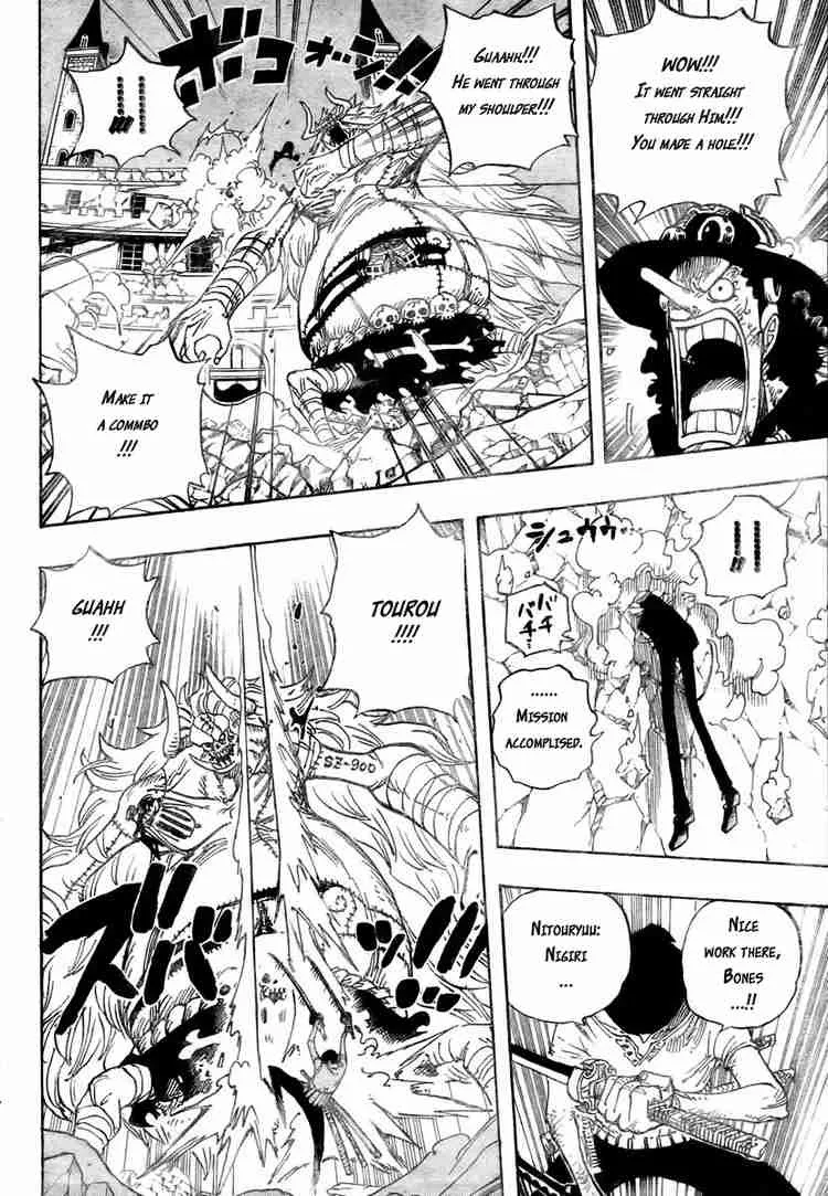 One Piece Chapter 476 - Page 15