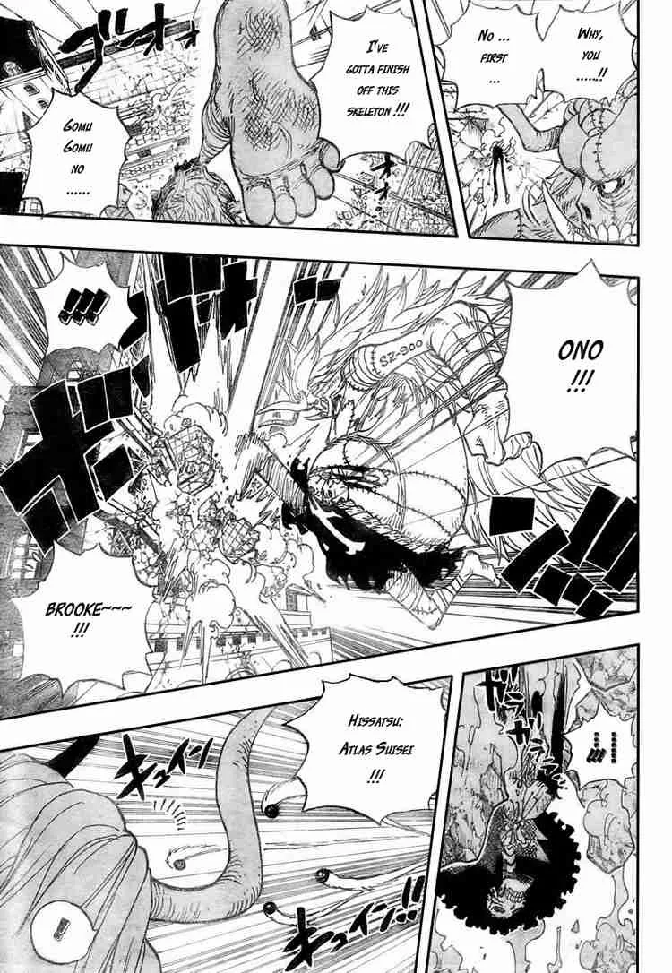 One Piece Chapter 476 - Page 16
