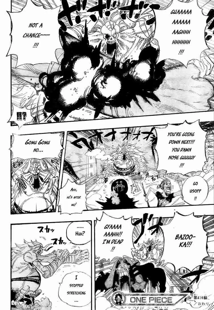 One Piece Chapter 476 - Page 17