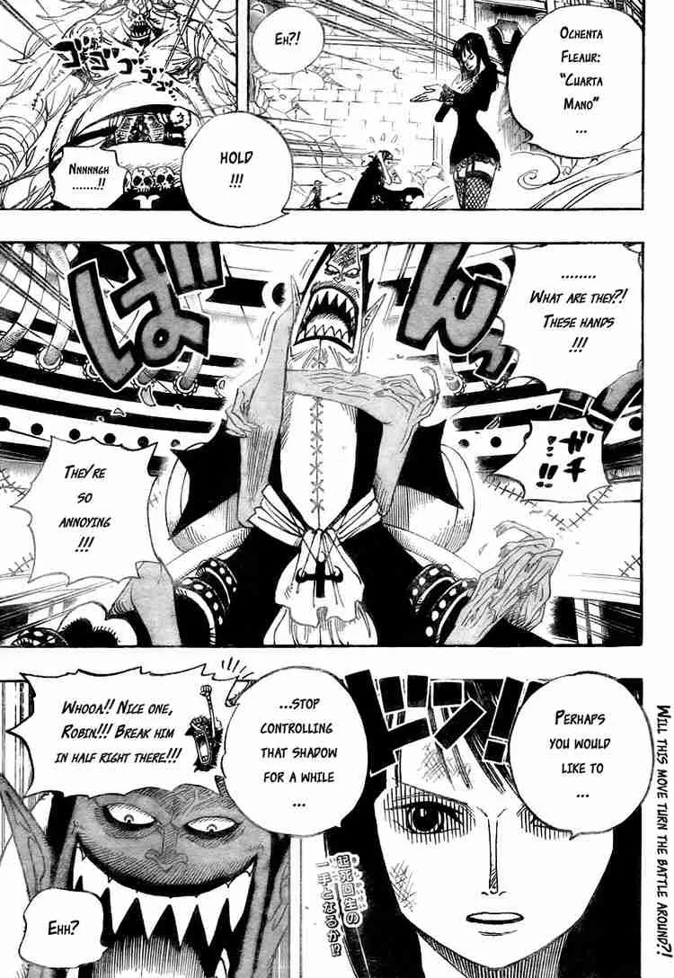 One Piece Chapter 476 - Page 18