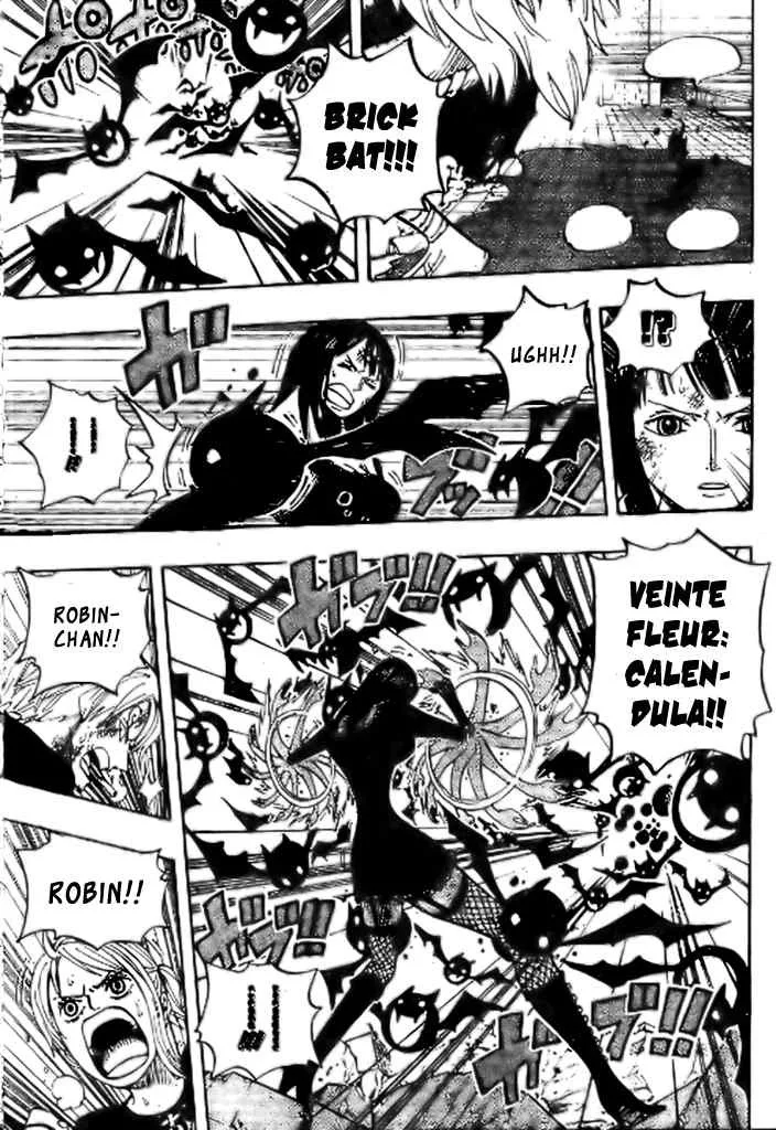 One Piece Chapter 477 - Page 3